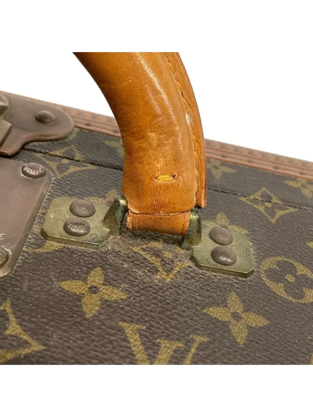 Louis Vuitton Trunk Case Monogram Bisten 60